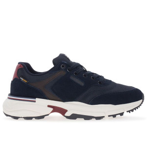 Buty męskie Tommy Hilfiger Runner Cordura Mix FM0FM05221-DW5 - granatowe