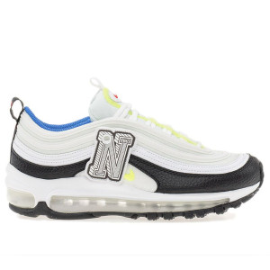 Buty Nike Air Max 97 DQ0980-100 - biało-czarne