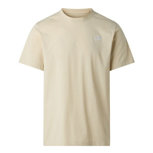 Koszulka męska The North Face Evolution Simple Dome 0A8CZ2DOM1 - beżowa
