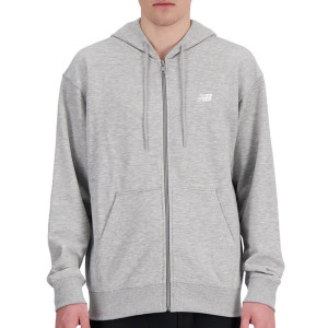 Bluza męska New Balance MJ41501AG - szara