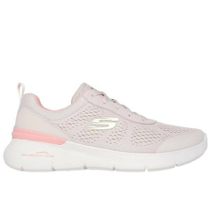 Buty damskie Skechers Dynamight 2.0 New Heights 150370NTPK - różowe