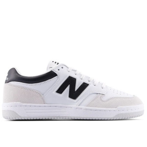 Buty unisex New Balance BB480LIW - białe