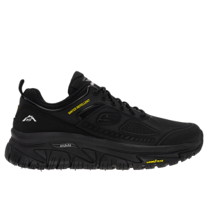 Buty męskie Skechers Arch Fit Road Walker 237333BBK - czarne