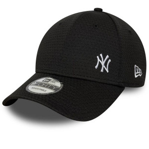 Czapka męska New Era New York Yankees MLB Flawless Mesh 9FORTY 60691115 - czarna