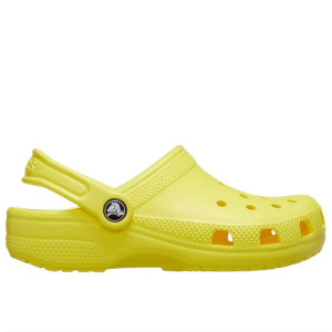Klapki Crocs Classic Clog 206991-77J - żółte