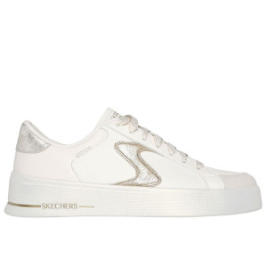 Buty damskie Skechers Hiland Quite Chic 185170NTGD - beżowe