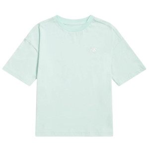 Koszulka dziecięca New Balance LAKG0001COJ - miętowa