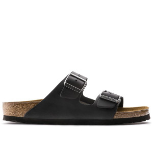 Klapki męskie Birkenstock Arizona 552111 - czarne