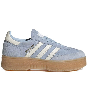 Buty damskie adidas Originals Handball Spezial Bold IH9192 - niebieskie