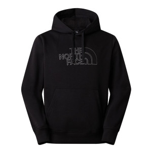 Bluza męska The North Face Drew Peak Light 0A8C1BW9O1 - czarna