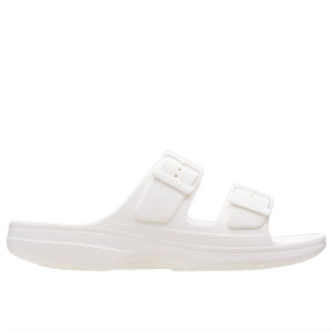 Klapki damskie Crocs Saturday Sandal 213586-100 - białe