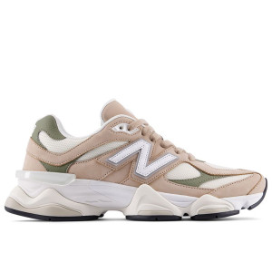 Buty unisex New Balance U90606BI - beżowe