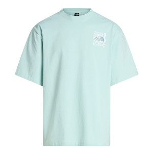 Koszulka męska The North Face Sun 0A8GA0G701 - miętowa
