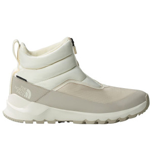 Buty The North Face Thermoball Progressive II Waterproof Zip-Up 0A5LWF32F1 - beżowo-szare