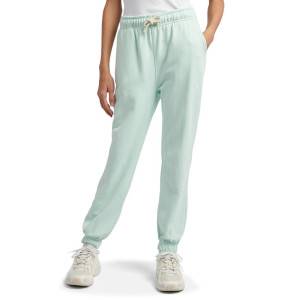 Spodnie dziecięce New Balance LAKG0058COJ - miętowe
