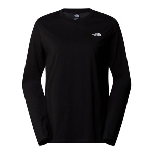 Koszulka damska The North Face Simple Dome 0A87QPJK31 - czarna