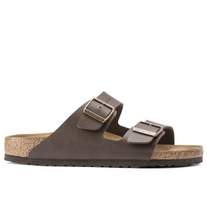 Klapki unisex Birkenstock Arizona 51701 - brązowe