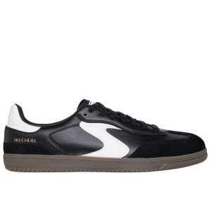 Buty damskie Skechers Hotshot Kickoff 185232BKW - czarne