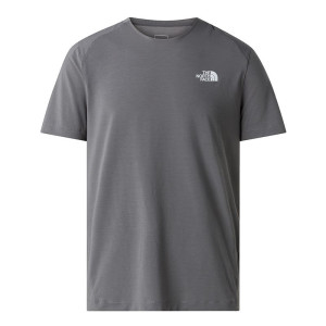 Koszulka męska The North Face Lightning Alpine 0A87H70UZ1 - szara