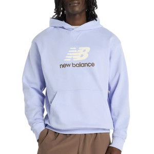 Bluza męska New Balance MT51512DYK - fioletowa