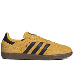 Buty unisex adidas Originals Samba OG IH4385 - żółte