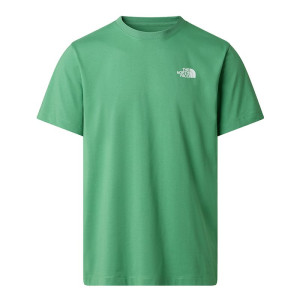 Koszulka męska The North Face Evolution NSE Box 0A8B6KG571 - zielona
