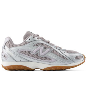 Buty unisex New Balance U204LPP - srebrne
