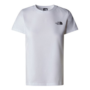 Koszulka damska The North Face Redbox 0A87NMFN41 - biała