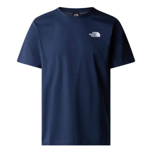 Koszulka męska The North Face NSE Box 0A87NPI851 - granatowa