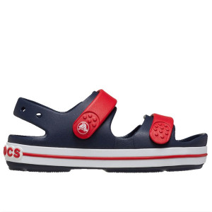 Sandały dziecięce Crocs Crocband Cruiser Sandal 209423-4OT - granatowe