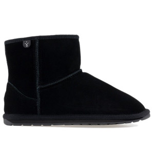Buty młodzieżowe Emu Australia Wallaby Mini Teens T10103BLAK - czarne