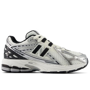 Buty dziecięce New Balance PC1906ER - srebrne