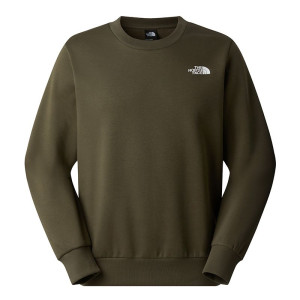Bluza męska The North Face Simple Dome Crew 0A89FB21L1 - zielona
