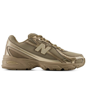 Buty unisex New Balance U7402XX - brązowe
