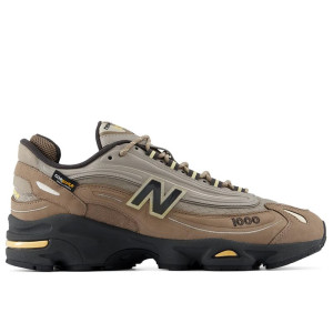 Buty unisex New Balance U100079S - brązowe