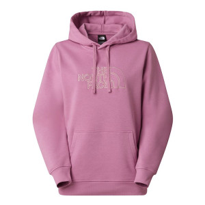 Bluza damska The North Face Drew Peak Light 0A8C1DMOJ1 - różowa