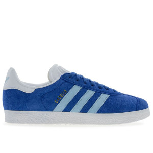 Buty męskie adidas Gazelle HQ9185 - niebieskie