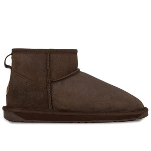 Buty damskie Emu Australia Stinger Micro W10937CHOC - brązowe