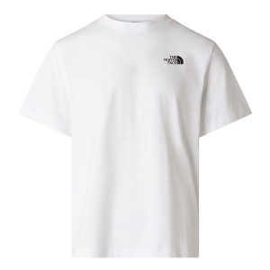 Koszulka męska The North Face Evolution NSE Box Energy 0A8G9VFN41 - biała