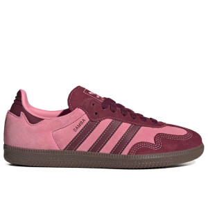 Buty damskie adidas Originals Samba OG IH6704 - różowe