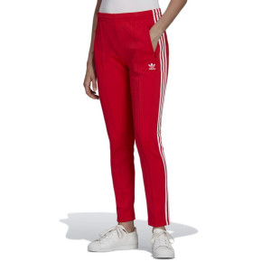 Spodnie  dresowe adidas Originals Primeblue SST Track HF1992 - czerwone