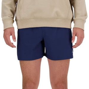 Spodenki męskie New Balance MS41286NNY - granatowe