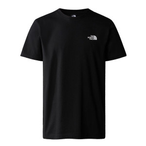 Koszulka męska The North Face Simple Dome 0A87NGJK31 - czarna