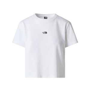 Koszulka damska The North Face Essentials Cutie 0A8GR1FN41 - biała