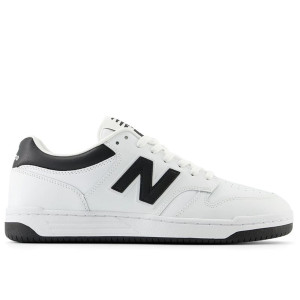 Buty unisex New Balance BB480LBK - białe
