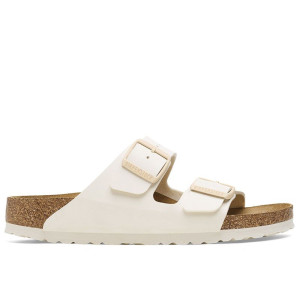 Klapki damskie Birkenstock Arizona 1027339- białe