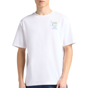 Koszulka męska New Balance MT61I5BMWT - biała