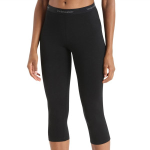 Legginsy Icebreaker Merino 200 Oasis 1043820011 - czarne