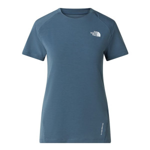 Koszulka damska The North Face Lightning Alpine 0A8BT50U31 - niebieska