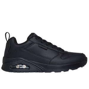 Buty męskie Skechers Uno Alder 183012BBK - czarne